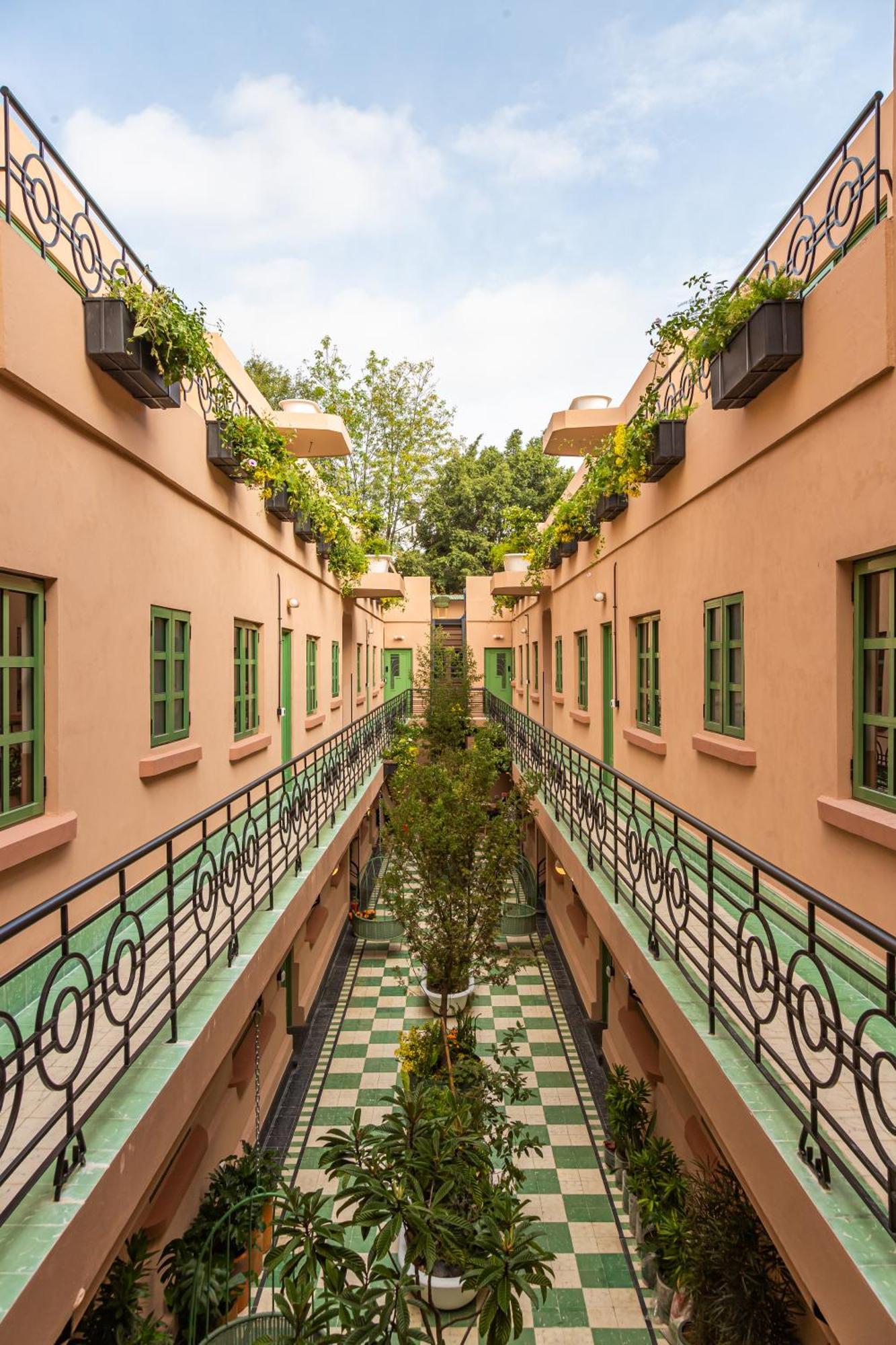 Casa Oliva Lägenhet Mexico City Exteriör bild